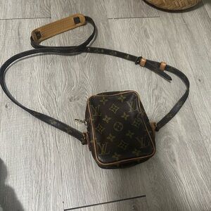 Authentic Louis Vuitton crossover bag vintage